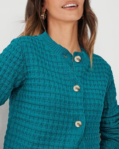 PRETTYGARDEN Women's Fall Lightweight Cardigan Sweaters