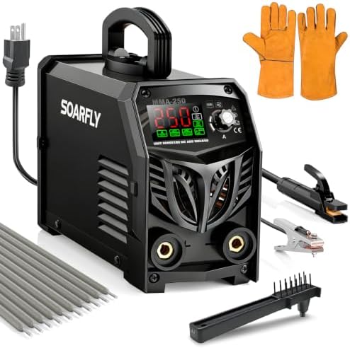 SOARFLY Stick Welder, 110V/220V Dual Voltage Welding Machine