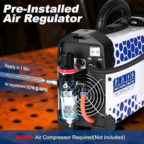 Reboot Plasma Cutter 60A Non-High Frequency Non-Touch Blow Back Pilot Arc