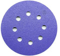 Benchmark Abrasives 5 Inch Sanding Discs Hook and Loop, Ceramic 8 Holes Adhesive Sandpaper for Surface Blending, Automotive - Orbital Sander Sandpaper (50 Discs), 2000 Grit