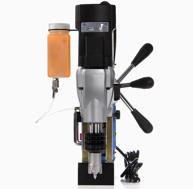 Champion Cutting Tool RotoBrute MightiBrute AC50 Portable Magnetic Drill Press: Up to 2-1/8" diameter, 2" depth of cut
