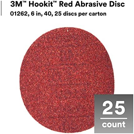 3m Auto Products 01262 Red Hk It 6 40d