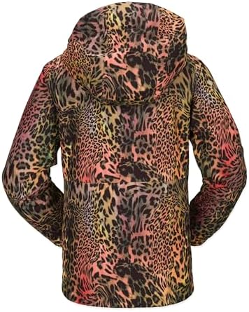 Volcom Girls' Sass'n'fras Insulated Snowboard Ski Jacket