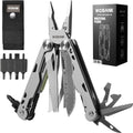 29-in-1 Multitool Pliers, Full-size, EDC Knife, Stainless Steel