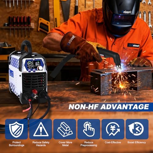 Reboot Plasma Cutter 60A Non-High Frequency Non-Touch Blow Back Pilot Arc