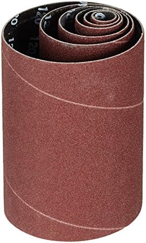 Scheppach 7903400702 Accessory Sander/Abrasive Sleeve Set Suitable for OSM100 Spindle Grinder 120 Grit