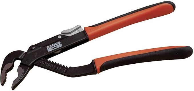Bahco 8224 Adjustable Joint Pliers, 10-Inch