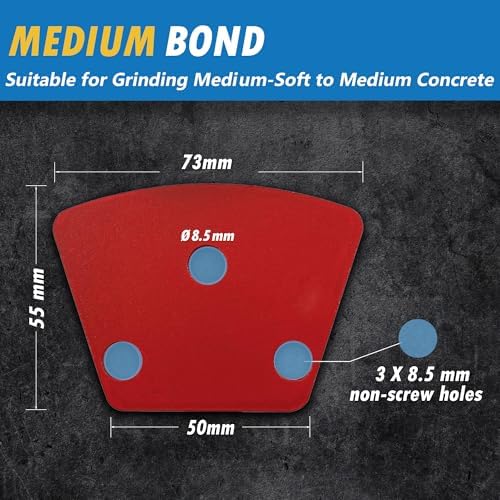 Diamond Grinding Discs for ASL XPS Ironhorse, #18/20 Grit, Medium Bond