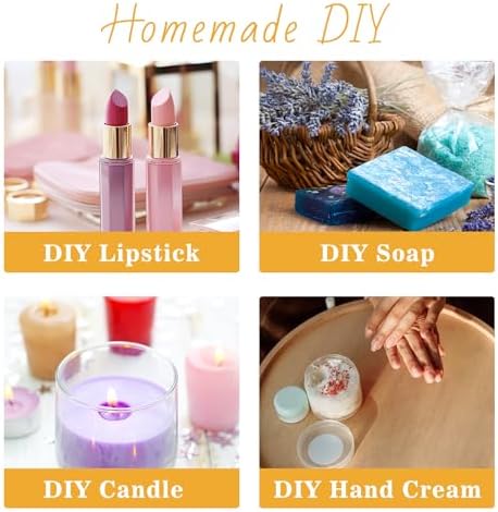 5lbs Beeswax Candle Making Kit with Electric Wax Melting Pot