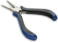 HURON Precision Pliers, Springloaded, Needle Nose, 5.25 In (1/3/10/25/100 pc) (1pc)