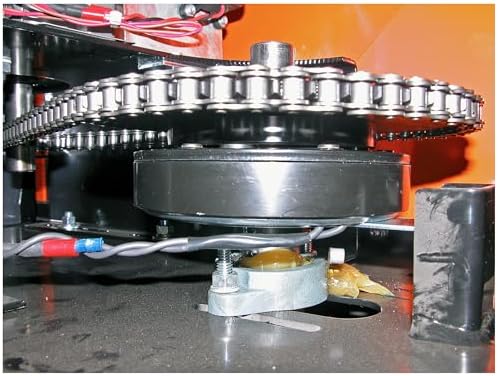 Buyers Products 1401150 Replacement Universal Clutch Assembly with 1 Inch Shaft 12V High Torque PTO Clutch 6A 47W Hardened Steel for Gas Spreader Applications
