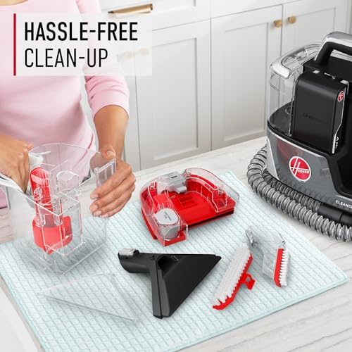 Hoover ONEPWR CleanSlate Cordless Portable Carpet + Upholstery Spot Cleaner