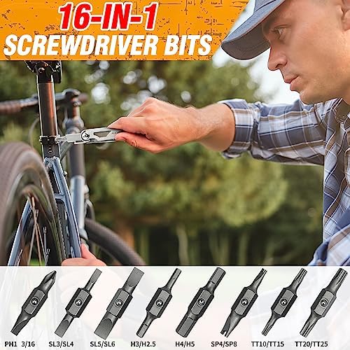 BIBURY 31-in-1 Multitool Pliers Pro,EDC Pocket Knife & Scissors-BI2045