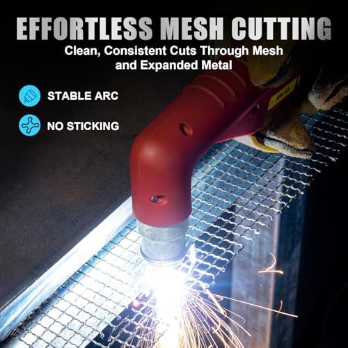 AZZUNO Plasma Cutter 65A, Non-Touch Pilot Arc, 110V/220V Max Cut 1"