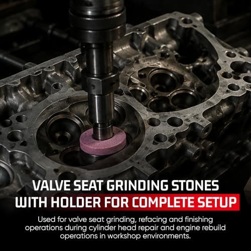 Black & Decker Valve Seat Grinding Stones, 36 Pcs, 9/16" Thread