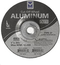 Mercer Industries 633050 - 5" x .045 x 5/8"-11 Type 27 Cut-Off Wheels for Aluminum (20 pack)