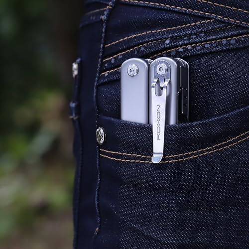 Roxon S804 Flex Multi tool Open-Source Modular Design and Customizable Multitool for Everyday Carry (EDC), Hobbies & Outdoors