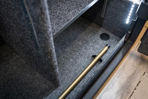 LOCKDOWN GoldenRod Dehumidifier Rod with Low Profile Design and Easy Installation and Operation for Vault Humidity Control and Rust Prevention, Made in USA
