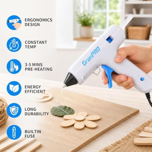 GRENPRO 188PC Blue Cordless Drill Tool Set for Wo&Men Tool Kit for Home Box