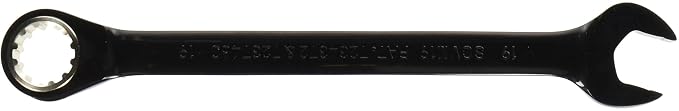 Stanley Proto JSCVM19 Reverse Ratcheting Combination Spline Wrench, 19mm