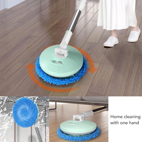 Electric Spin Scrubber Cordless Telescopic Non-Scratch