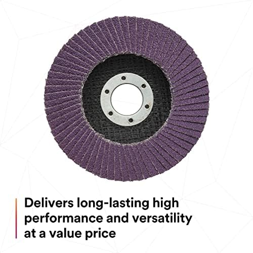 3M Flap Disc, 769F, 40+, T27, 4-1/2 in x 7/8 in