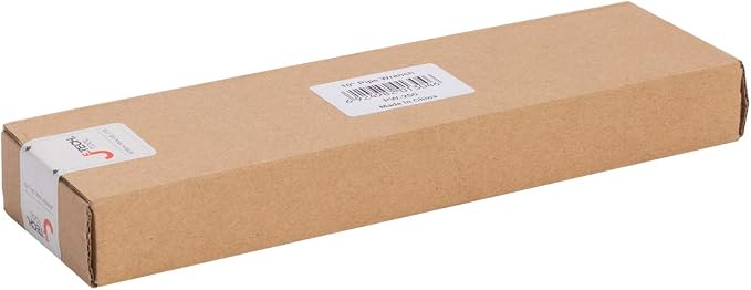 Jetech 10-inch Heavy Duty Straight Pipe Wrench, Adjustable Aluminum Plumber with Floating Hook Jaw and I-Beam Handle, Red