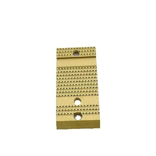 FROMM P328 P329 Welding Stop Gripper P32.8107 - Replacement Lower Welding Gripper & Anti-Slip Plate for P328S, P329S Battery Strapping Tools - Lower Sealing Jaw