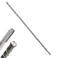SDS Plus Rotary Hammer Drill Bits, (1/2"*24"-12.7mm*610mm) - 4 Carbide Cutting Edges, Ideal for Masonry| Heavy-Duty Masonry |Hammer Drill Bits for Precision Drilling