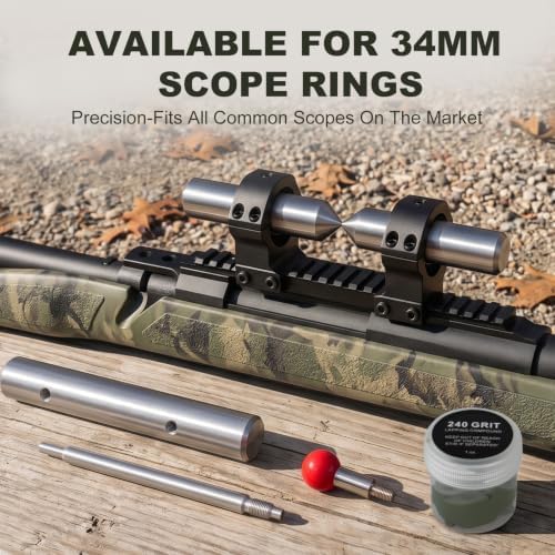 Scope Ring Alignment and Lapping Kit,Scope Mounting Kit Combo for Scope Mounting