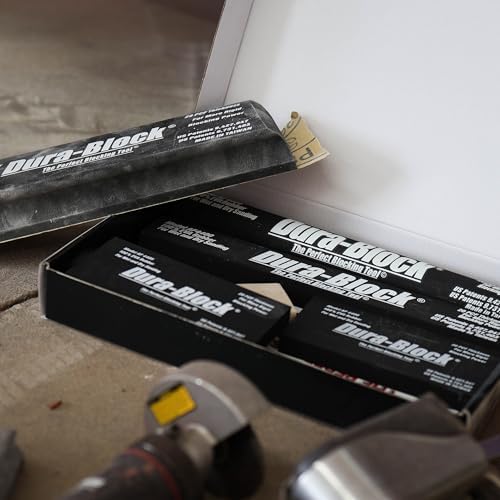 Dura-Block AF44HL Hook & Loop Black 7-Piece Sanding Block Set