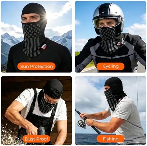 Fullsheild FR Balaclava Face Mask for Men Flame Resistant Hood Welding Cap