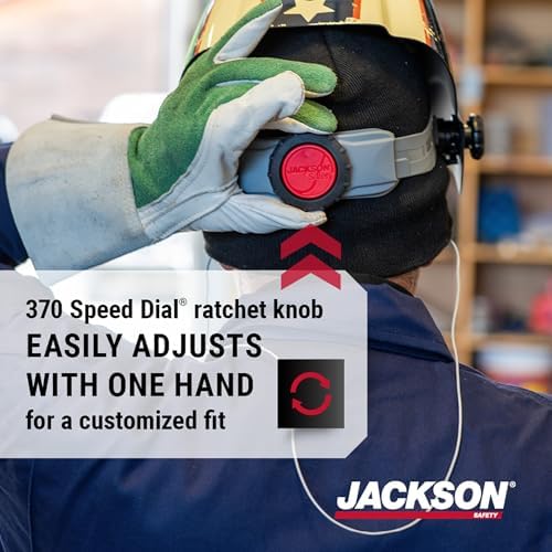 Jackson Safety Insight Auto Darkening Welding Helmet, ADF Hood - ANSI Z87.1