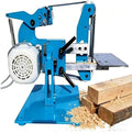 All-Steel Frame Bench Grinder Sander, 915x50mm Standard Sanding Belt Fit, Vertical Horizontal Dual Installation for Carpenter Craft Metal Surface Sanding(1100w)