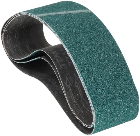 3 Pcs Sanding Belts 4 x 36 Inch 36 Grit Zirconia