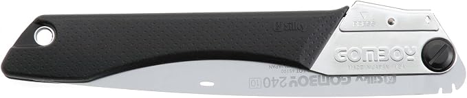 Silky GomBoy Professional Folding Saw 240mm Medium Teeth (121-24)