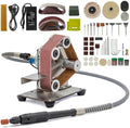 Mini Belt Sander Knife Sharpener with Flex Shaft