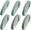 1x30 Sanding Belts Ceramic 60-400 Grit, 18 Pack