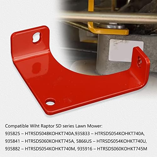 125256 Transmission Bracket Kit for A-lpha MP Models, Big D-og Mowers