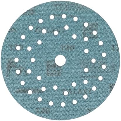 Mirka Galaxy Multifit Sandpaper 5 inch Grit 120 50 Discs