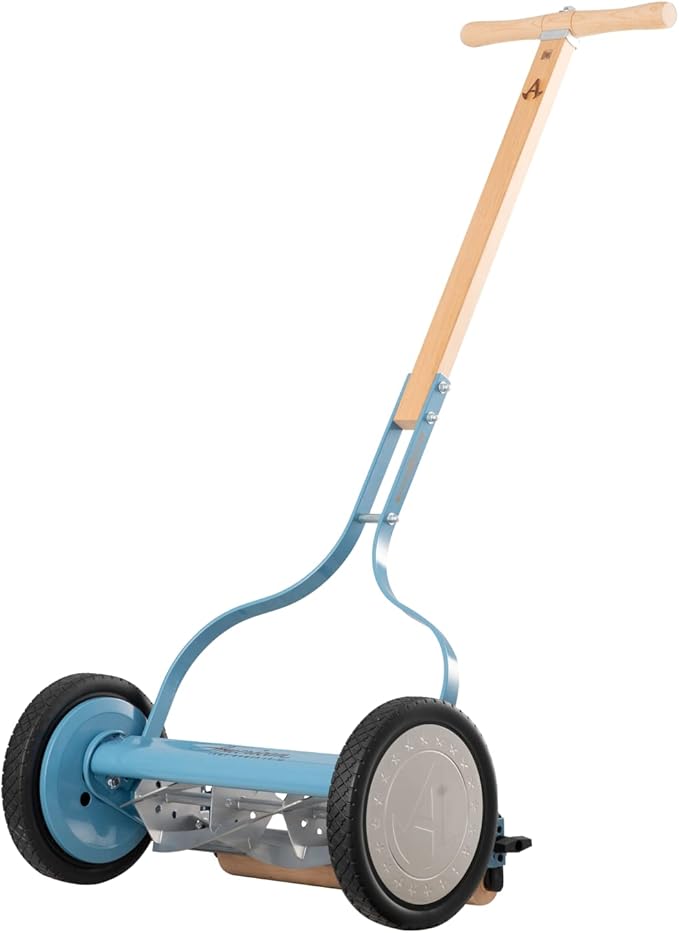American Lawn Mower Company 16-Inch 5-Blade Vintage Reel Lawn Mower