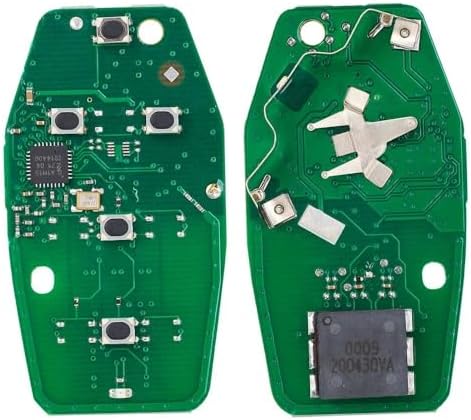 5 Button Remote Keyless Entry Key Replacement for Jeep Grand Wagoneer/Wagoneer/Grand Cherokee/L 2021-2024 FCC ID: M3NWXF0B1 IC: 7812A-WXF0B1 PN: 68469565AA