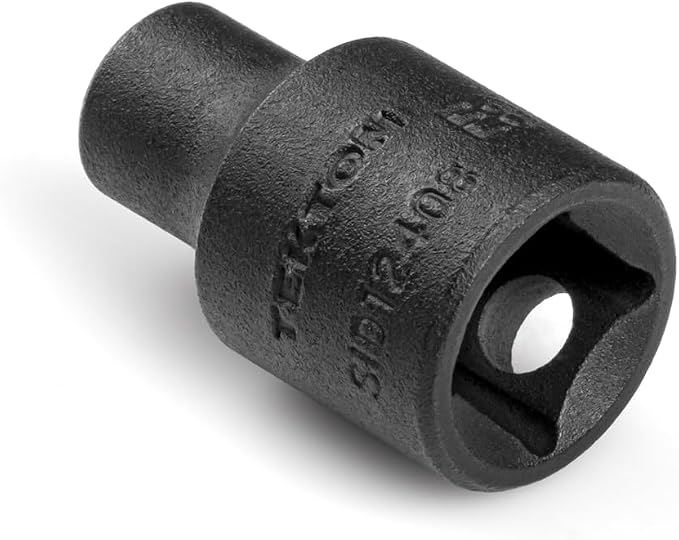 TEKTON 3/8 Inch Drive x E8 External Star Impact Socket | SID12408 | Shallow