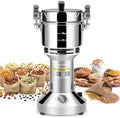 Grain Mill 550g,flour mill,Grain mill grinder Stainless Steel Flour Wheat Seeds Corn Spices Nut & Seasonings Dry Grinder Electric Machine grinder for kitchen