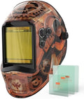 YESWELDER Auto Darkening Welding Helmet, Large View, LYG-M800H-RG