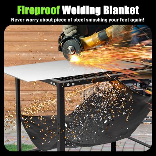Plasma Cutting Table 32" H x 21" W x 30" L