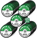 50 Pack 4 1/2 Inches x 1/16 Inches x 5/8 Inches Premium Cut Off Wheels - for Cutting All Ferrous Metals and Stainless Steel