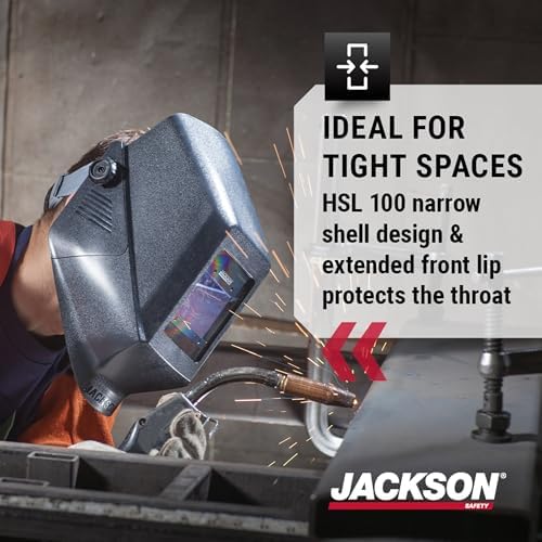 Jackson Safety Insight Auto Darkening Welding Helmet, ADF Hood - ANSI Z87.1