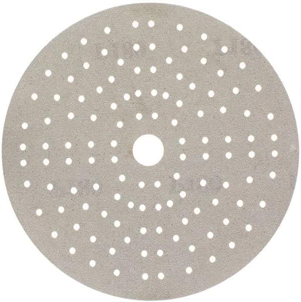 Mirka Sandpaper Discs Iridium 5 Inch Hook and Loop 89 Holes