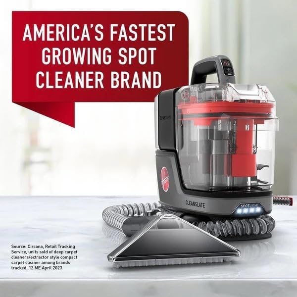 Hoover ONEPWR CleanSlate Cordless Portable Carpet + Upholstery Spot Cleaner